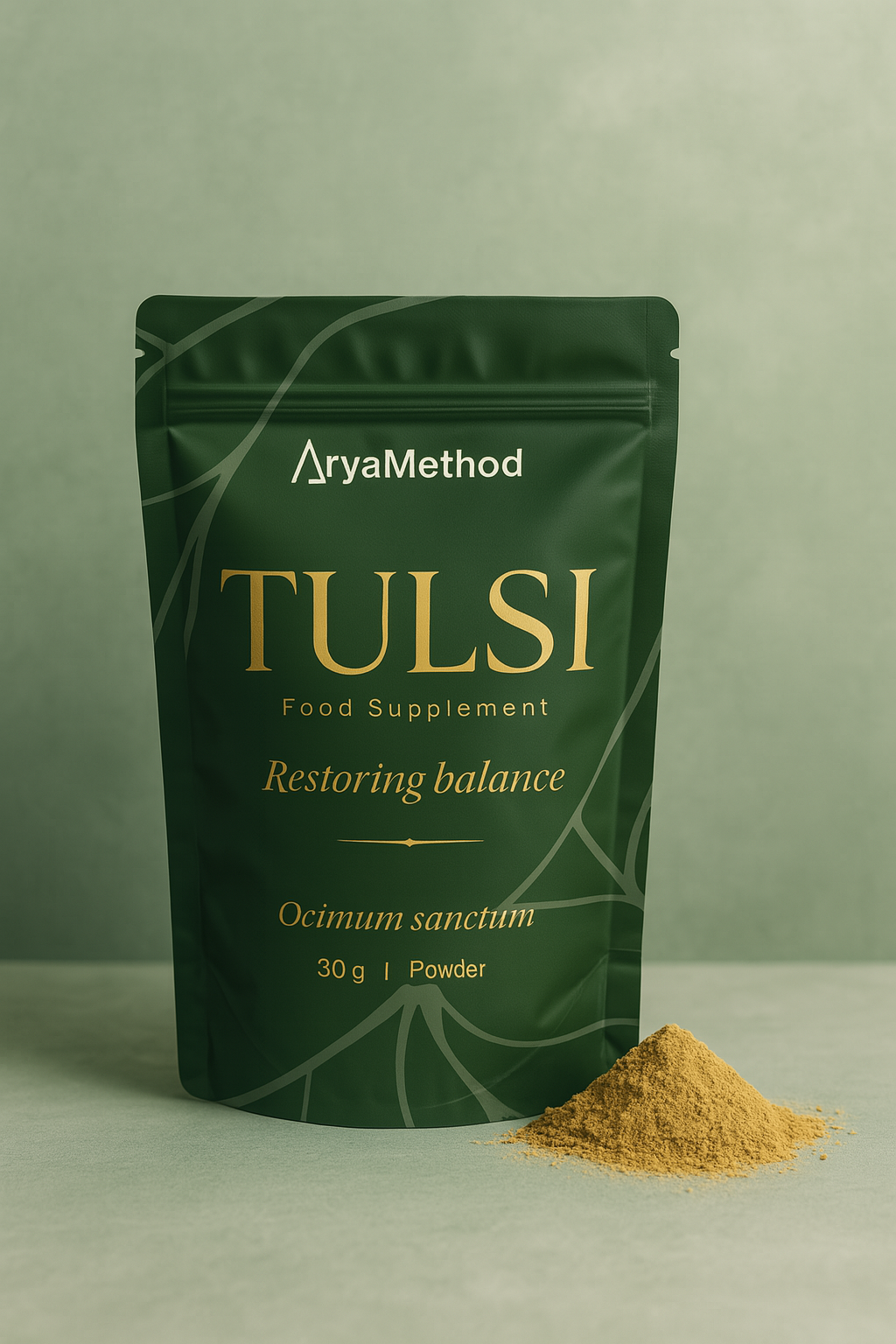 100% Lab-Tested Tulsi by aryamethod | Pure. Potent. Rooted in ancient tradition